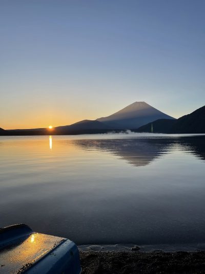 富士山の見えるキャンプ場へ | お出かけ・インテリア・食べ物
