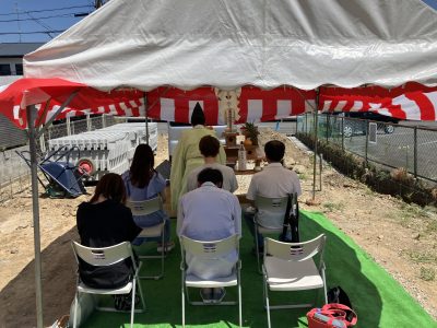 ☆祝☆　地鎮祭　岐阜市　H様邸 | 地鎮祭