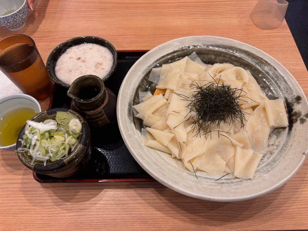 幅広きしめん!!? | お出かけ・インテリア・食べ物