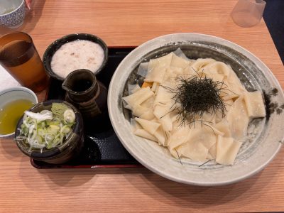 幅広きしめん！！？ | お出かけ・インテリア・食べ物